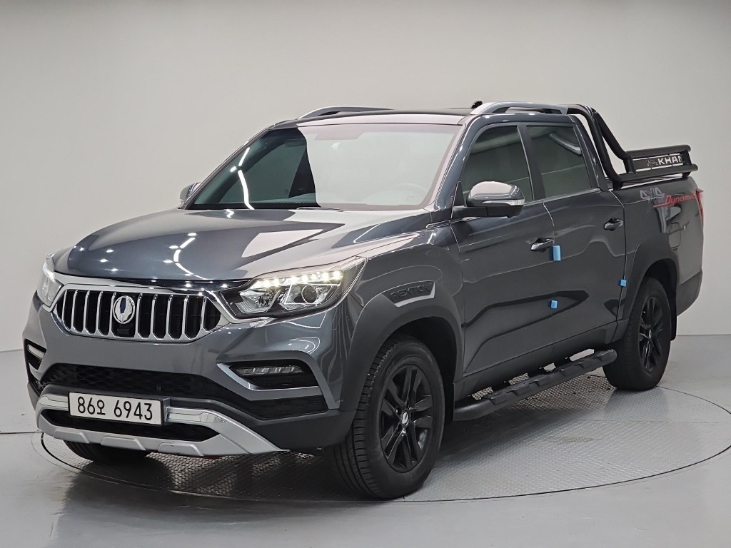 KGM Rexton Sports Kan 2.2 4WD Dainaemik Edition 5Ringkeu