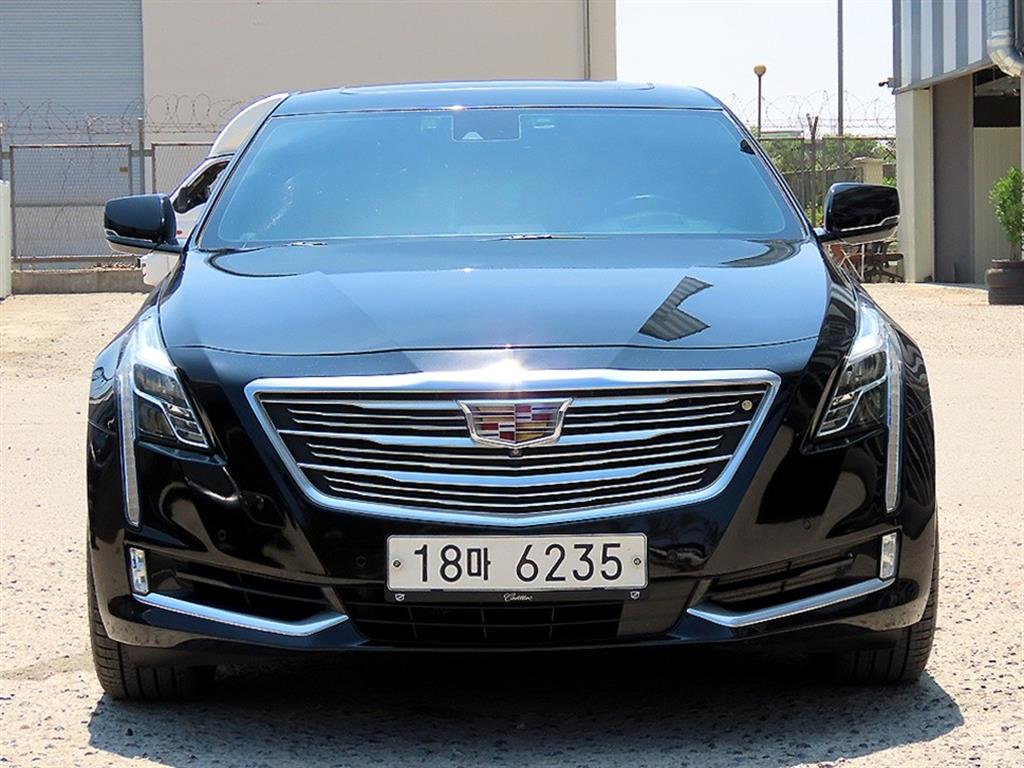 Cadillac CT6 3.6 AWD