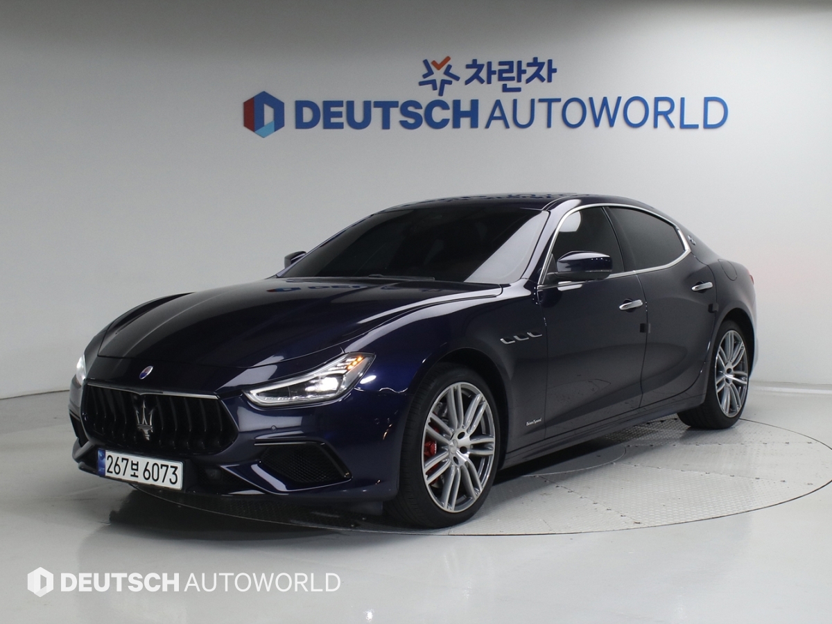 Maserati Ghibli 3.0S Q4