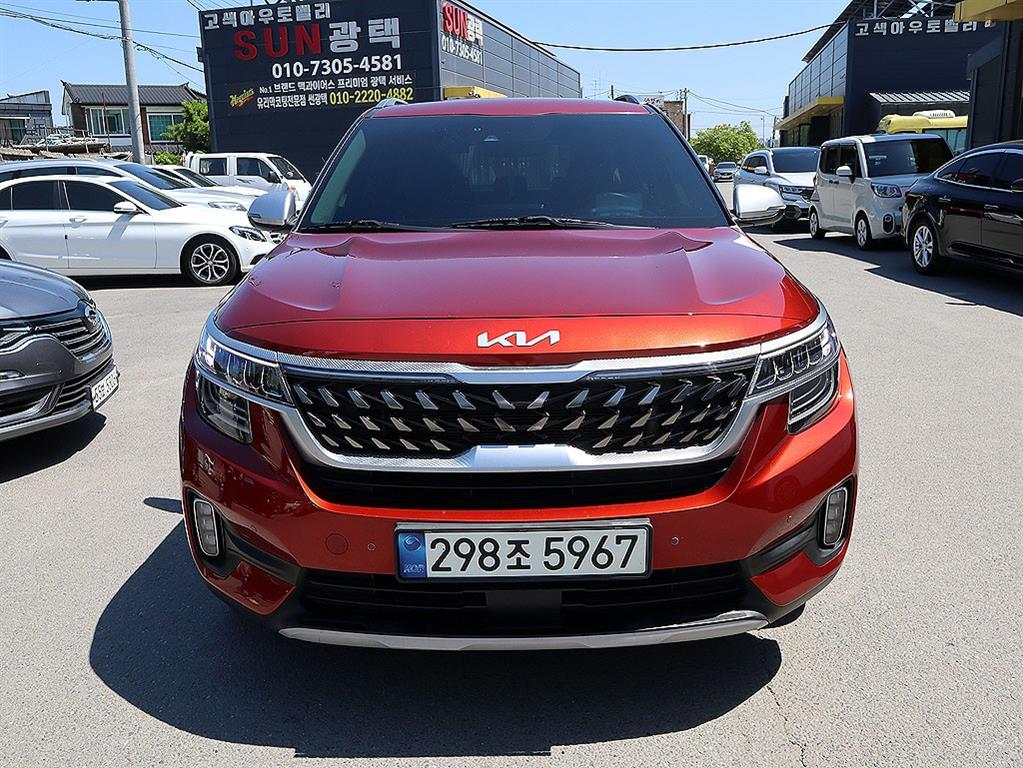 기아 셀토스 1.6 4WD Gravity