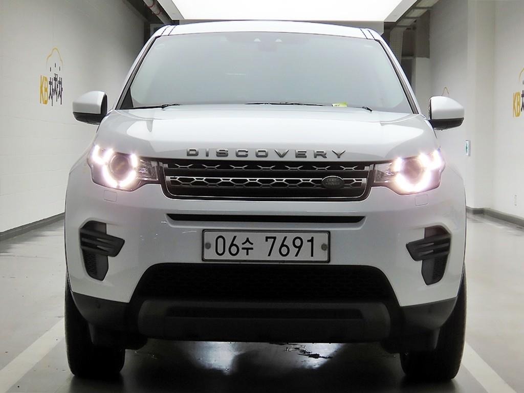 Land Rover Discovery Sport 2.0 TD4 SE