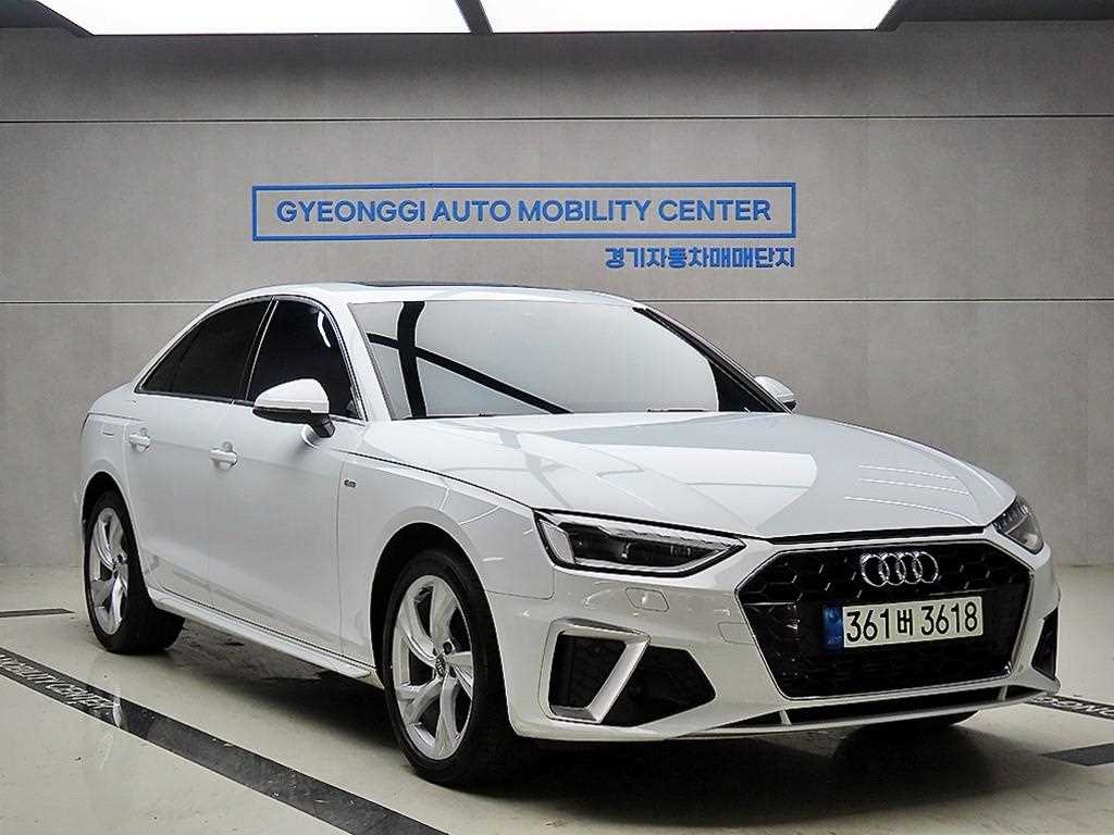 Audi A4 40 TFSI Premium
