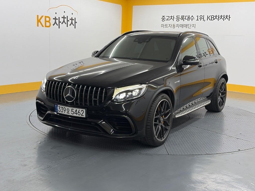 Mercedes-Benz GLC 63 AMG 4Maetik+