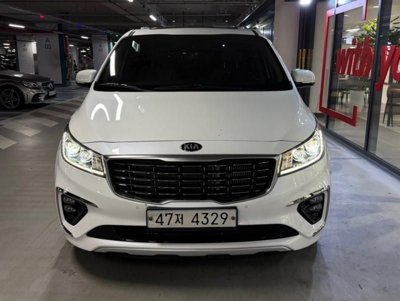 기아 카니발 9 seats Prestige