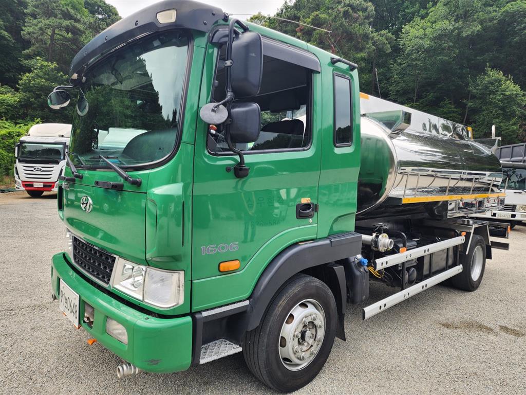 현대 Mega Truck Salsucha 5t