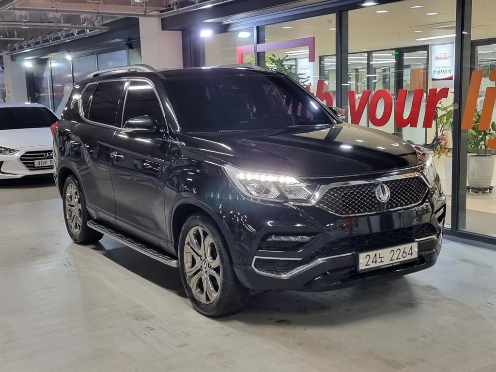 KGM Rexton G4 2.2 4WD Yurasia Edition