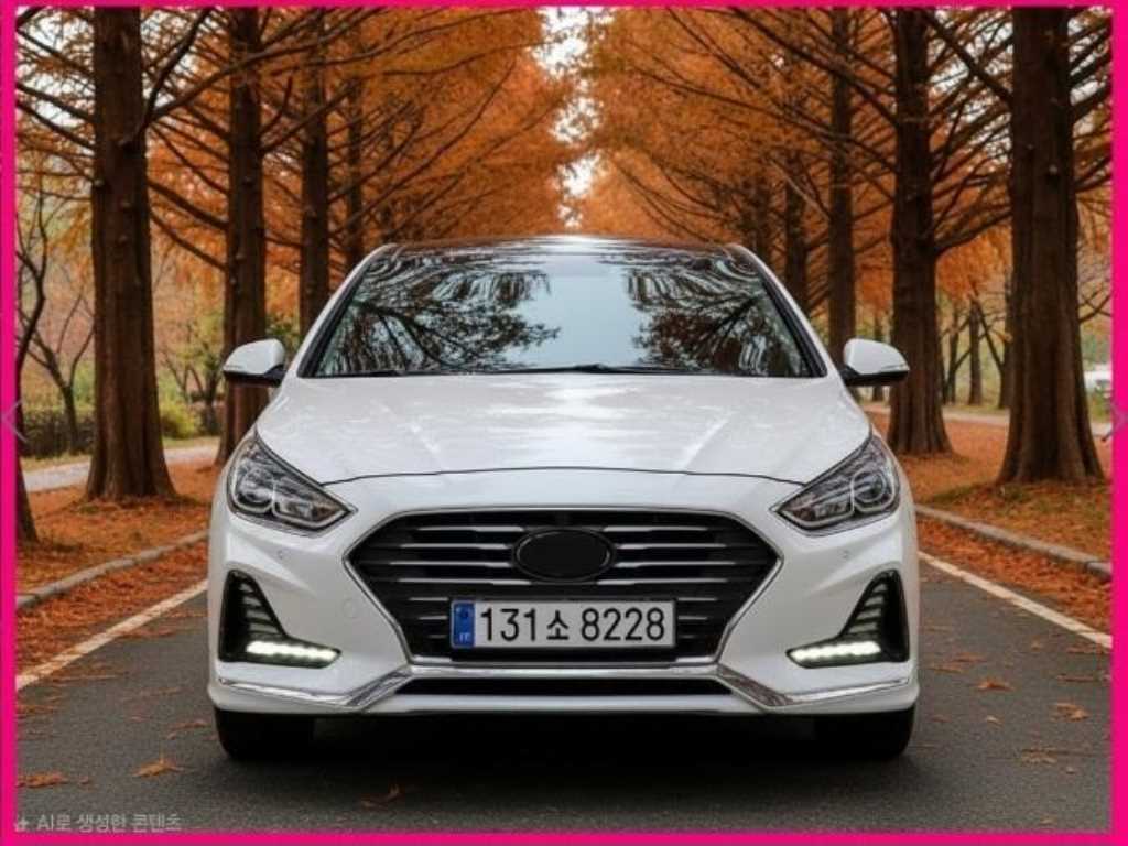 Hyundai Sonata Lfssonata New Rise LPi Premium