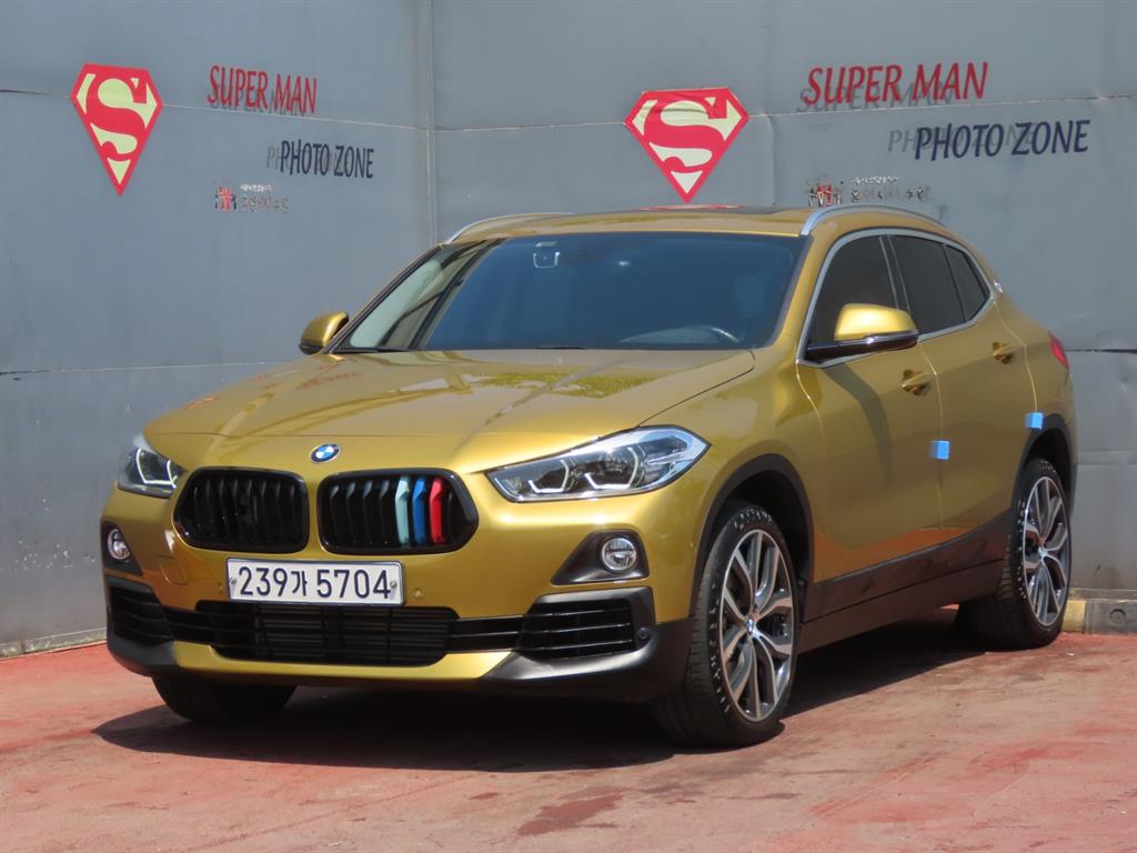 BMW X2 20i xDrive Van