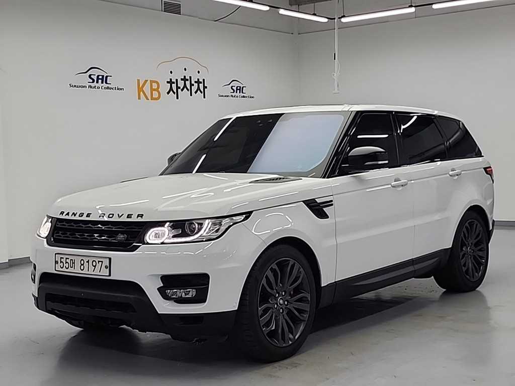 Land Rover Range Rover Sport 3.0 SDV6 HSE Dynamic