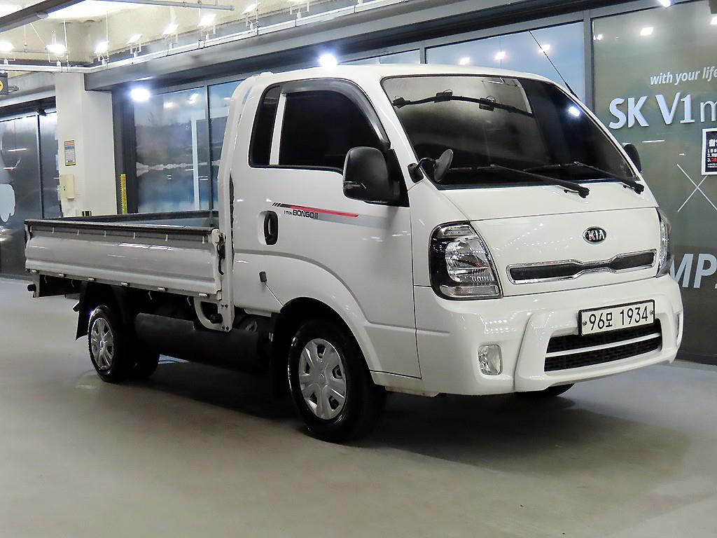 기아 Bongo 1t LPG King Cab Long Body GLS