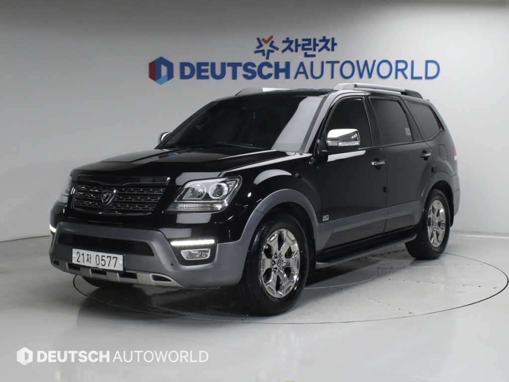 기아 모하비 4WD President