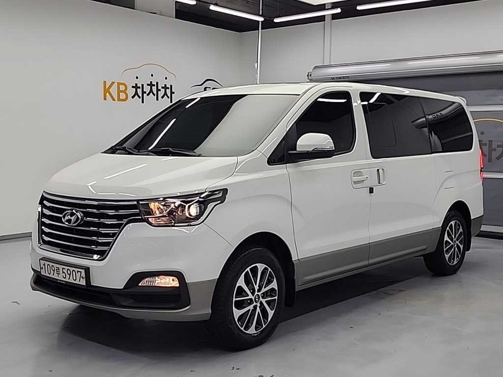 현대 Grand Starex 9 seats 4WD Exclusive