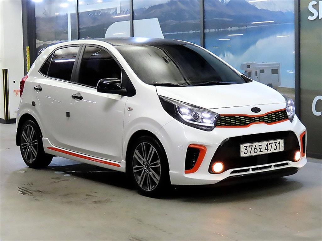 Kia Morning Turbo Prestige