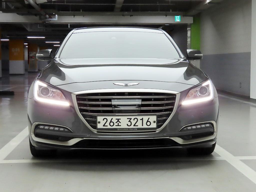 제네시스 G80 3.3 GDi AWD Premium Luxury