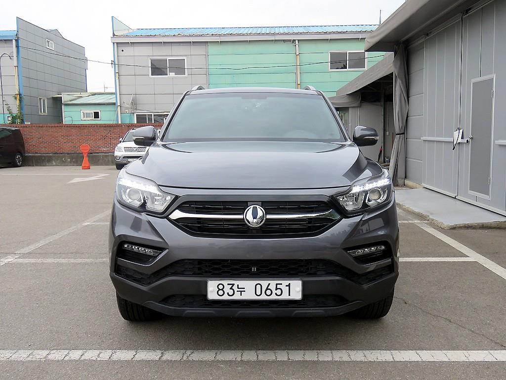 KG모빌리티(쌍용) Rexton Sports 2.2 4WD Prestige