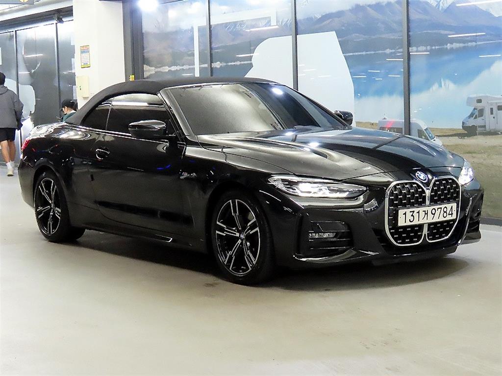 BMW 4 Series Convertible 420i M Sport
