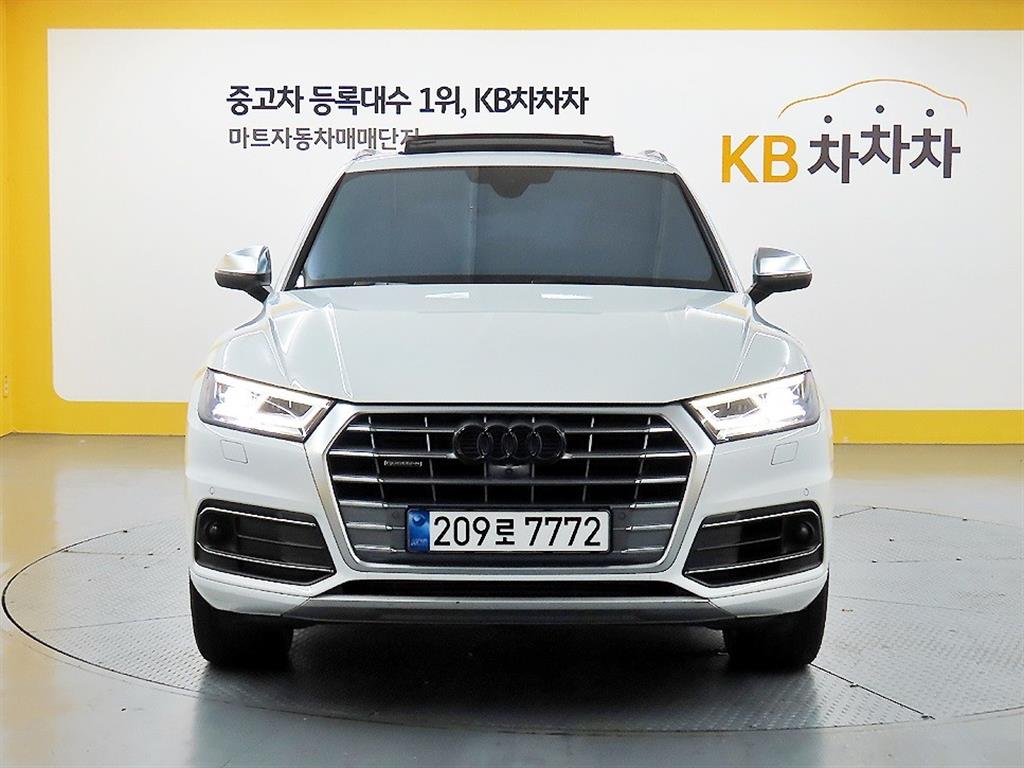 Audi Q5 50 TDI Quattro Premium