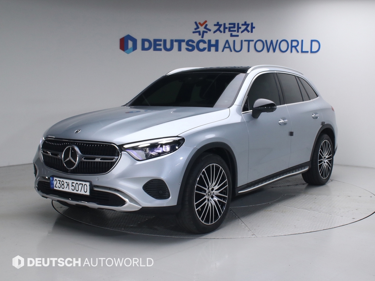 Mercedes-Benz GLC 220d 4Maetik