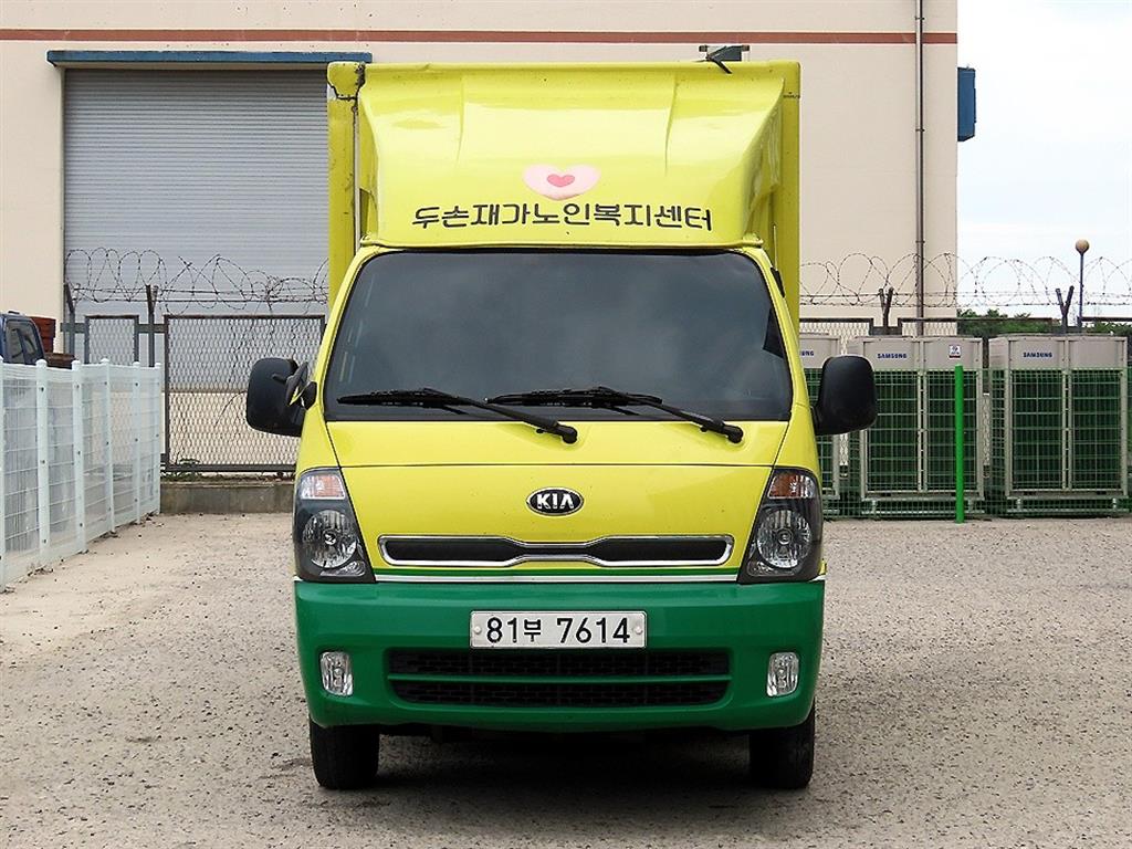 Kia Bongo CRDi Pyojunkaep Long Body
