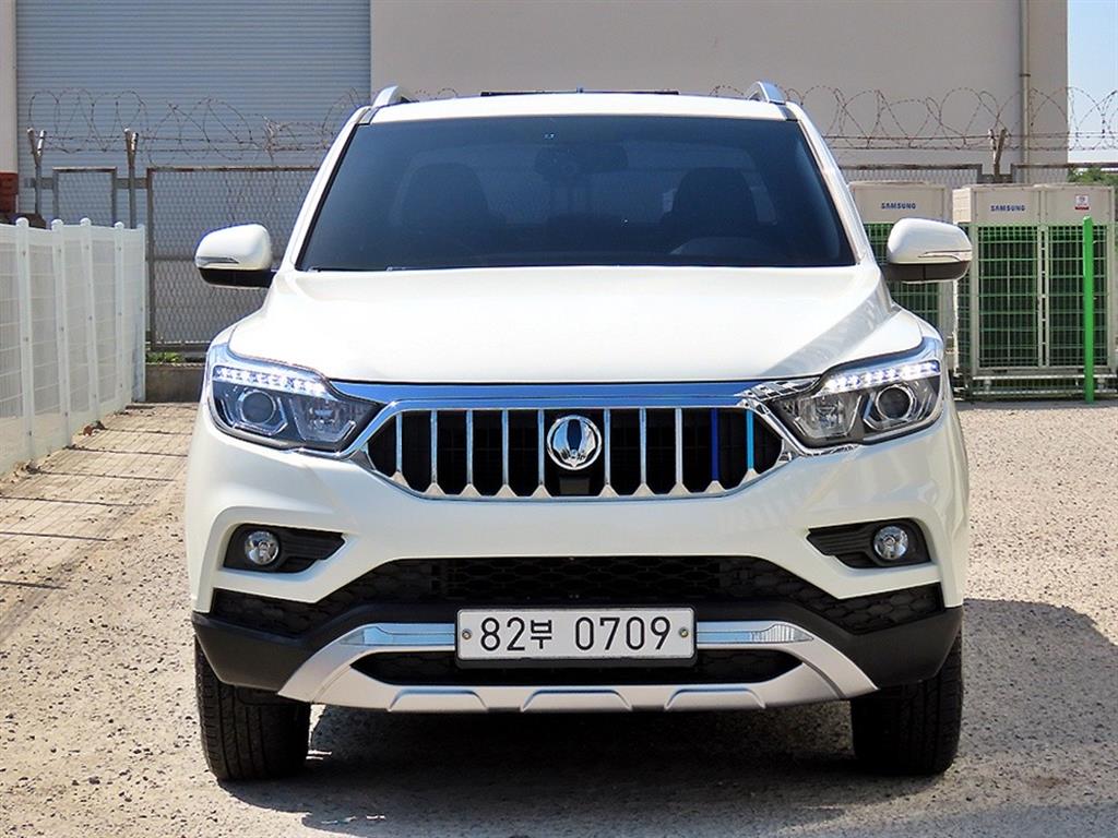KGM Rexton Sports Kan 2.2 4WD Paionieo S