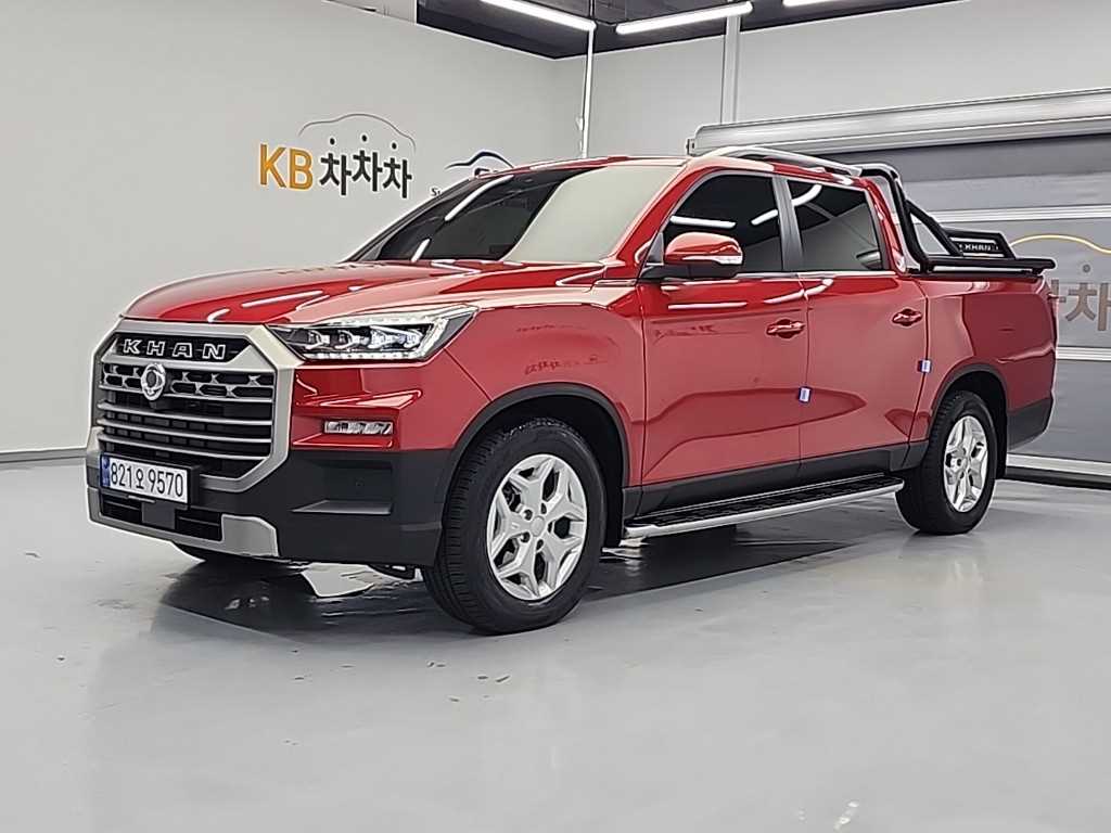 KGM Musso Kan 2.2 4WD Prestige
