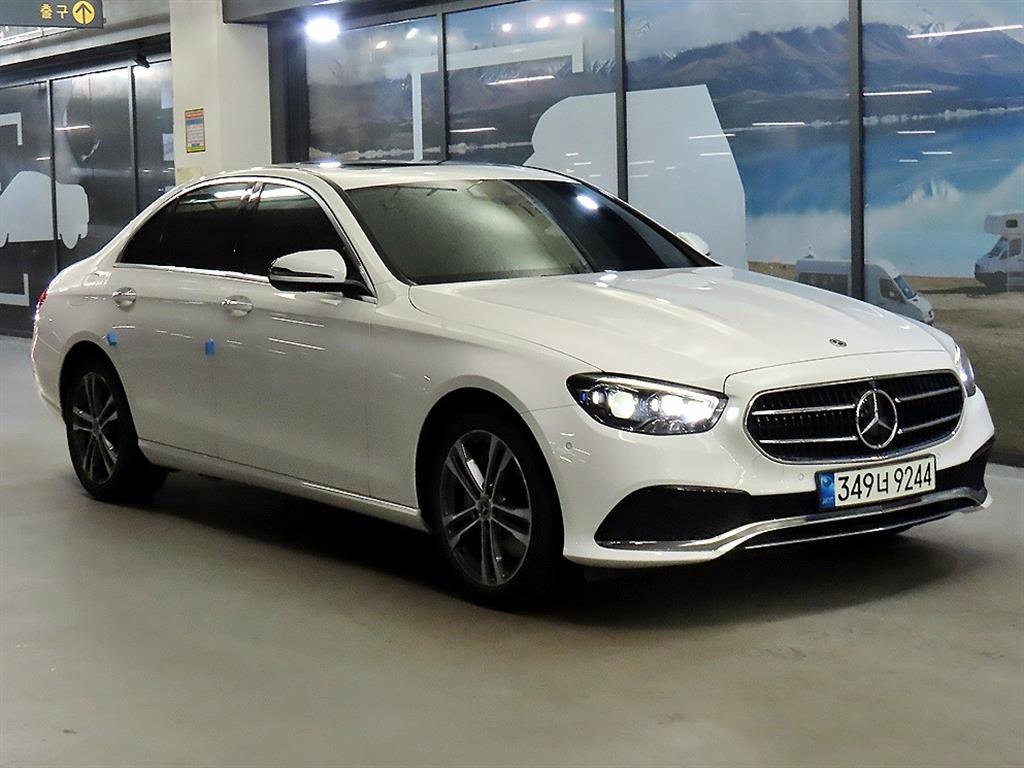 Mercedes-Benz E-Class E350 4Maetik Avantgarde