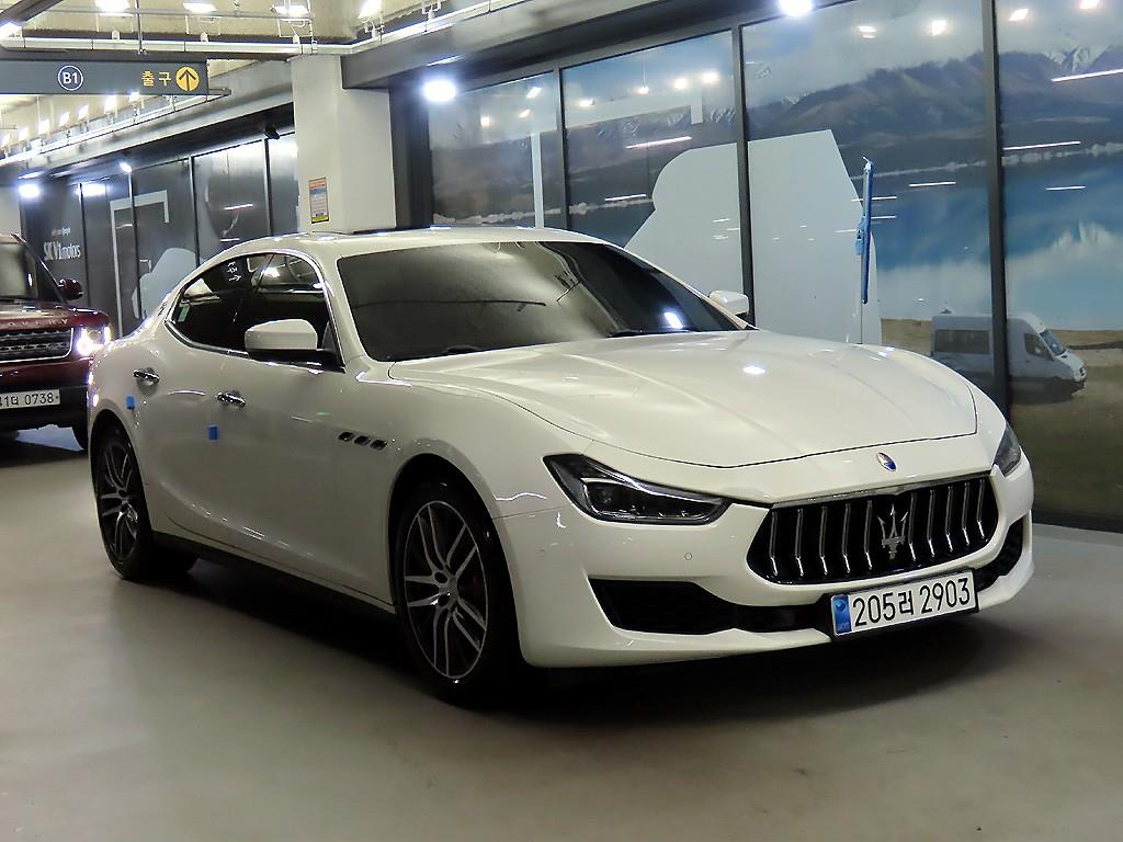 Maserati Ghibli 3.0S Q4