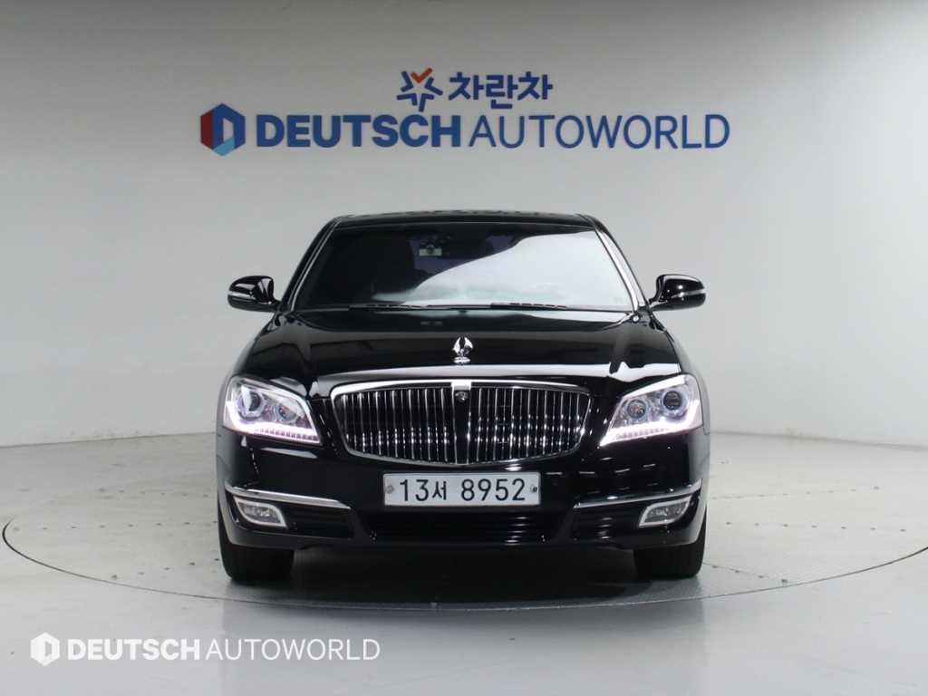 KG모빌리티(쌍용) Chairman W CW600 Prestige