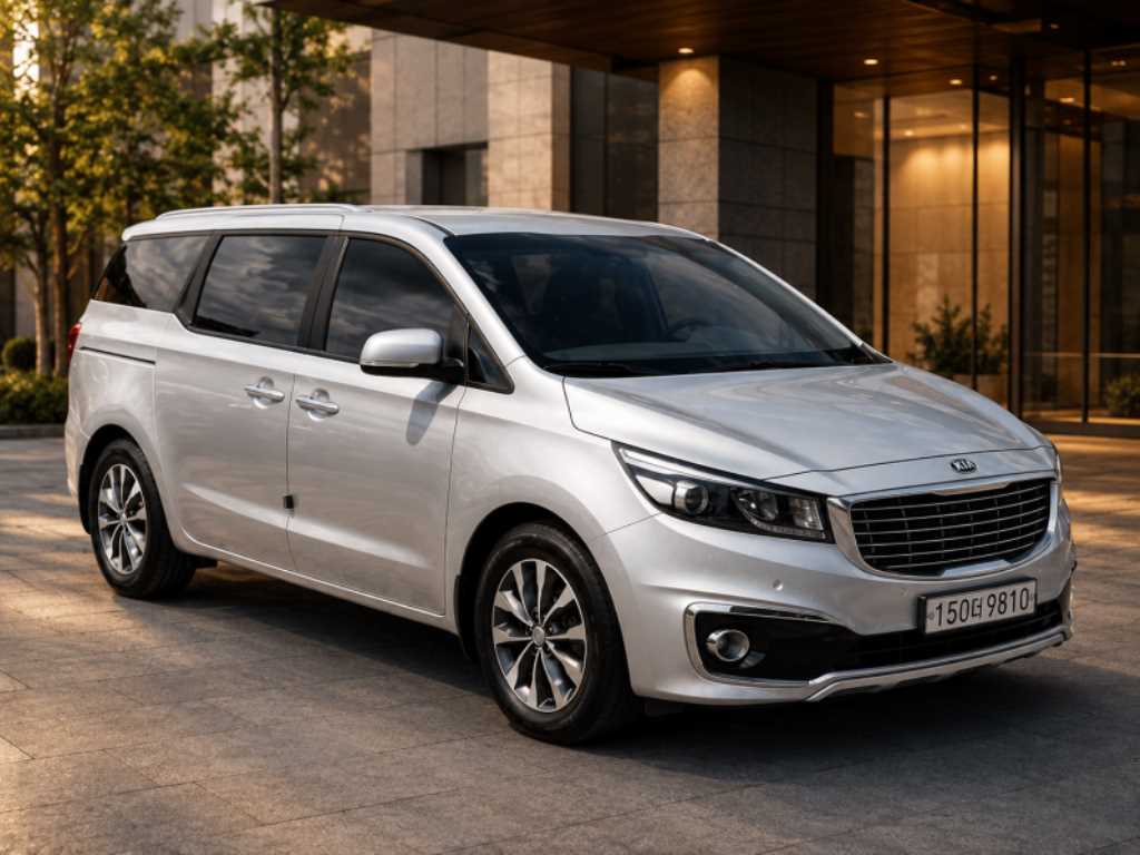 기아 카니발 9 seats Luxury