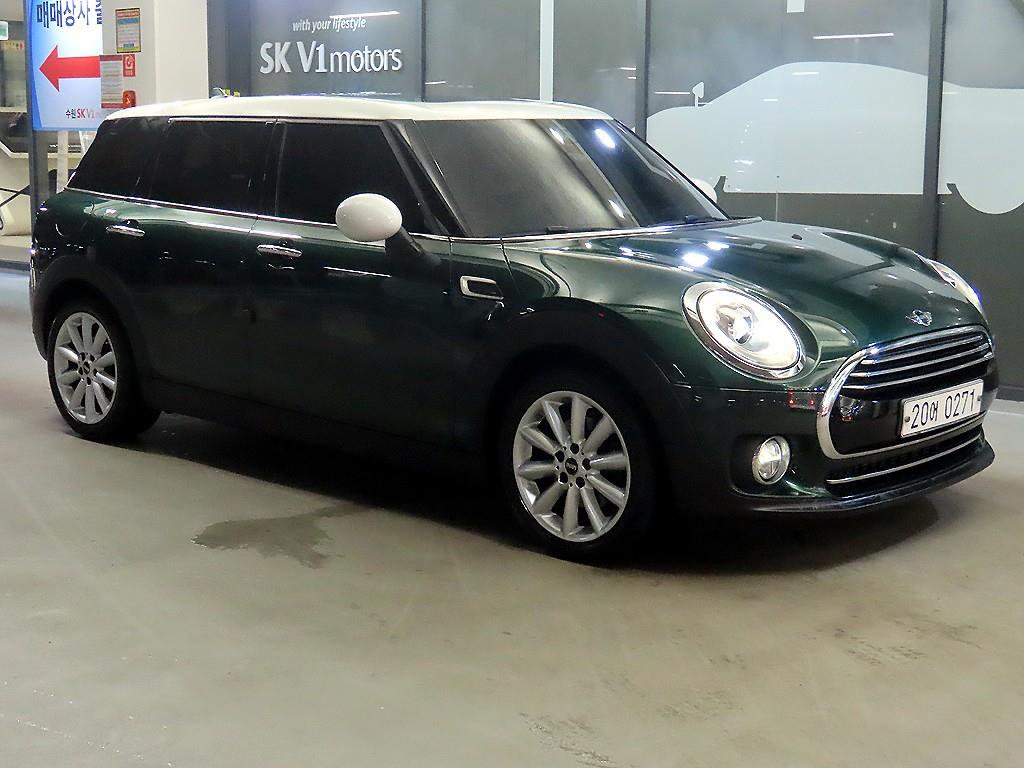 MINI Clubman 2.0 D Haiteurim