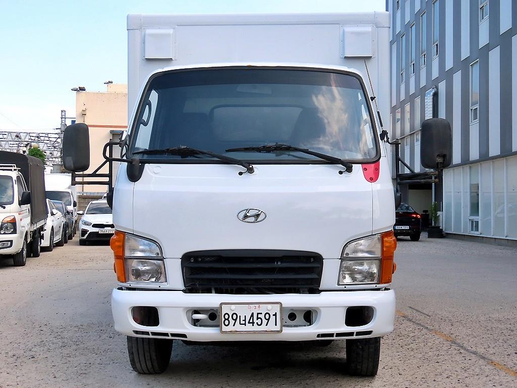 현대 Mighty 2.5t Naeroukaep Long Body