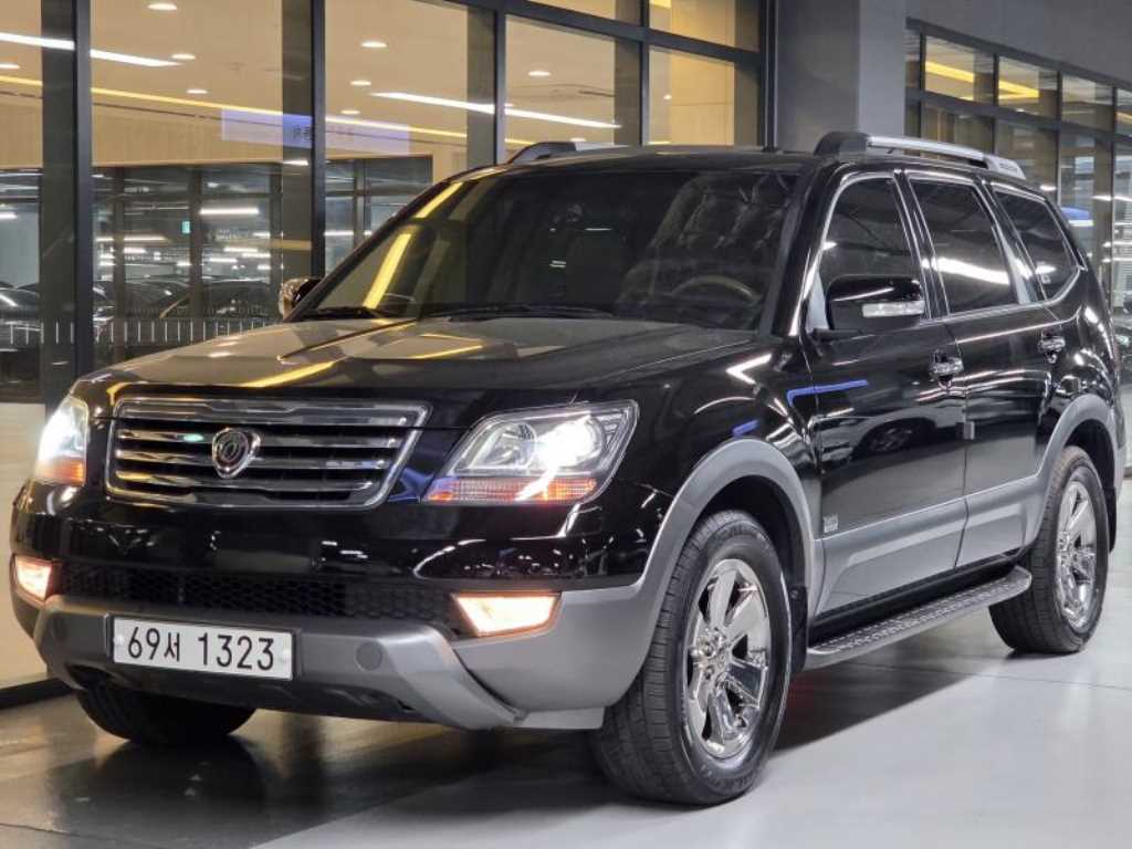 기아 모하비 4WD KV300