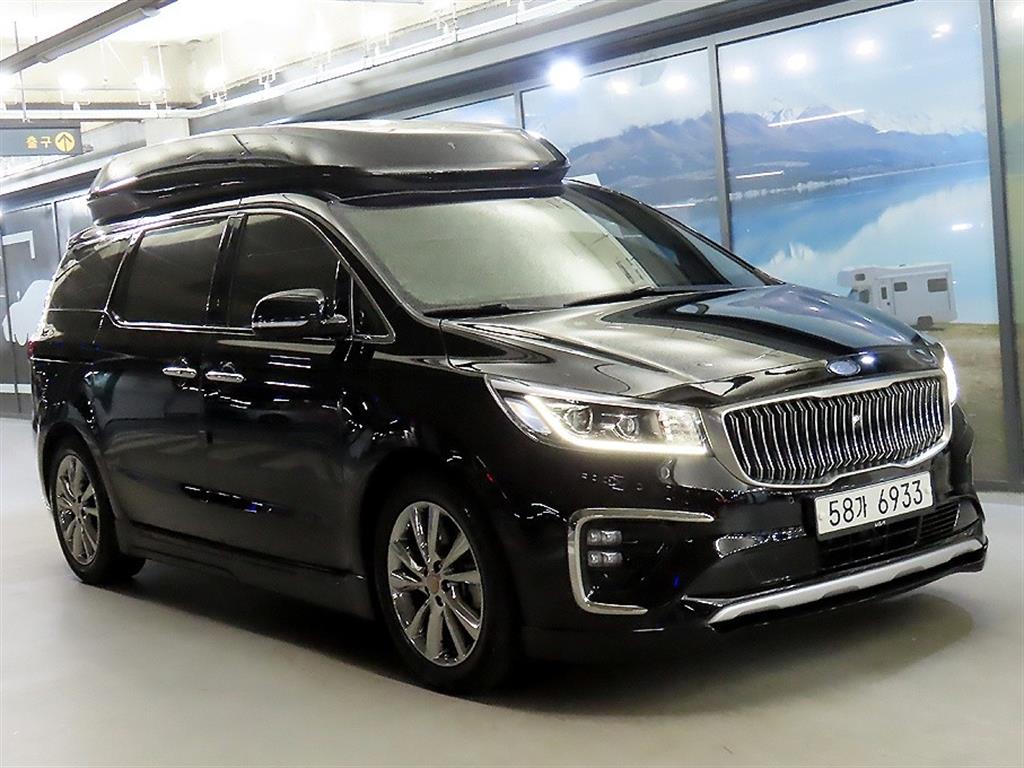기아 카니발 Hairimujin 9 seats Noblesse Special