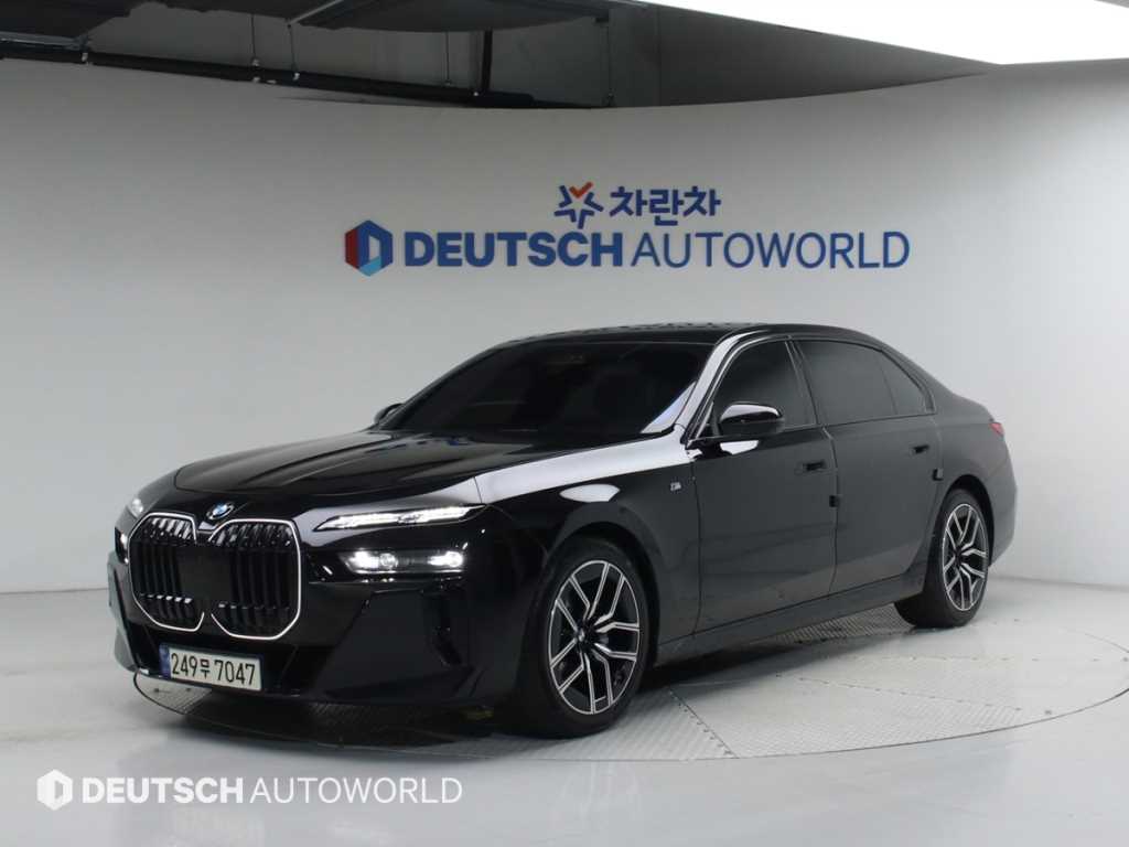 BMW 7 Series 740d xDrive M Sport