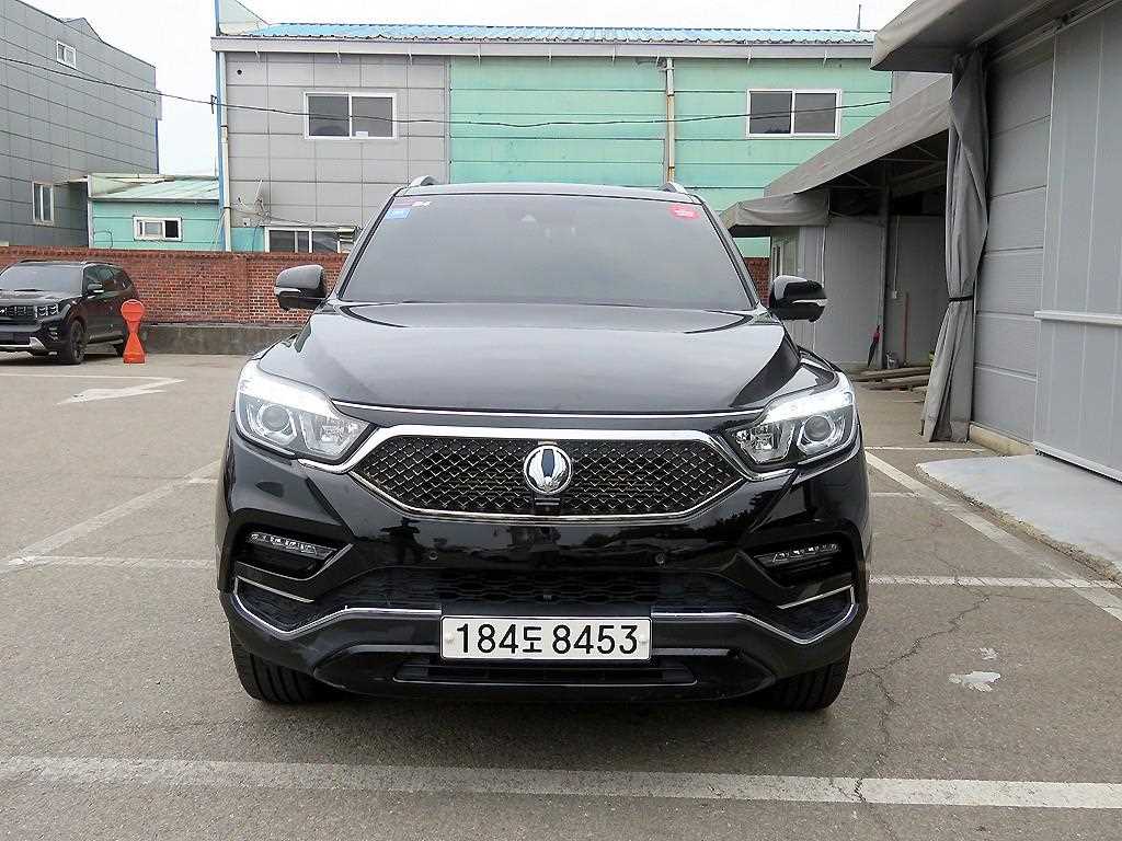 KG모빌리티(쌍용) 렉스턴 G4 2.2 4WD Heritiji