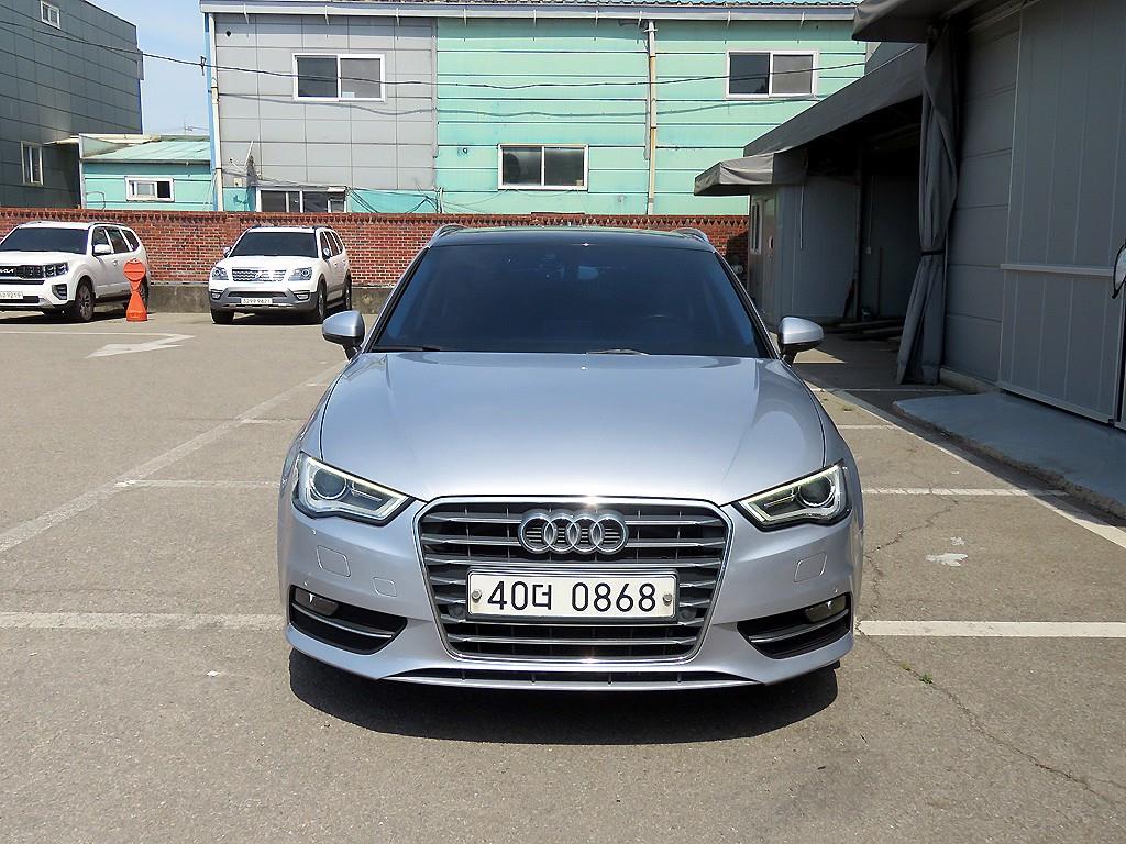 Audi A3 35 TDI Seupoteubaek