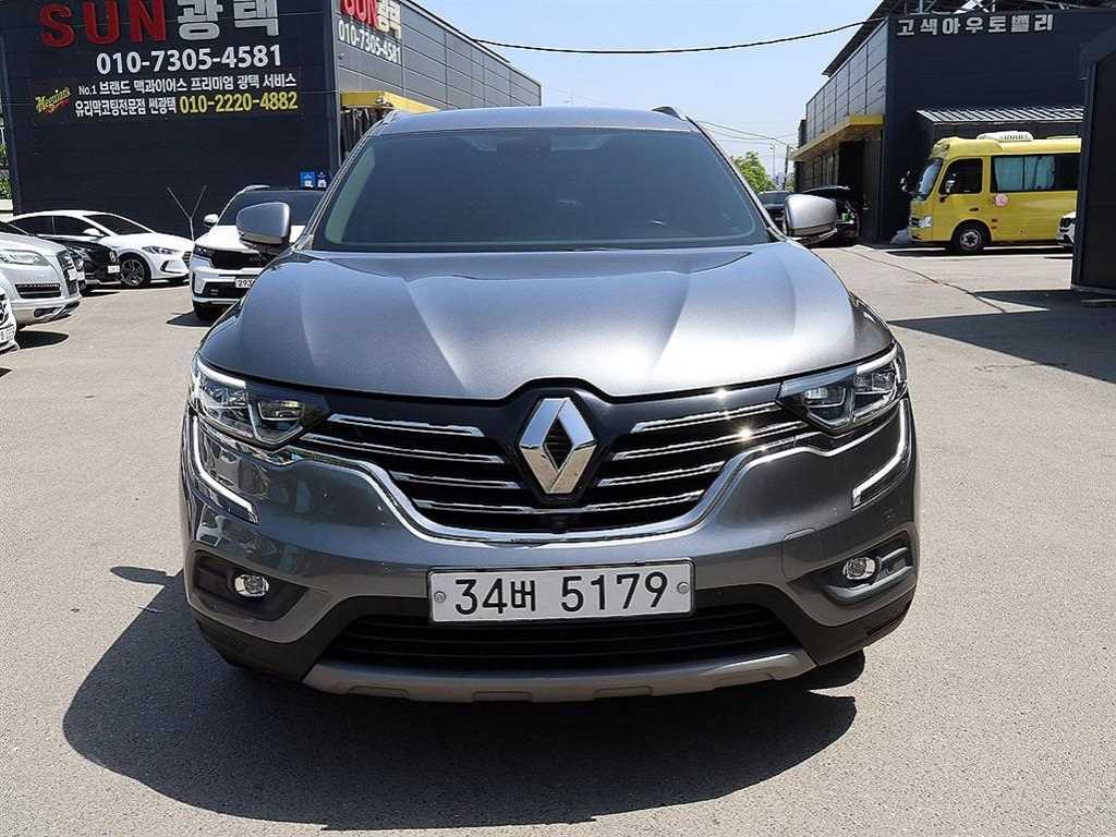 Renault QM6 2.0 GDe 2WD RE