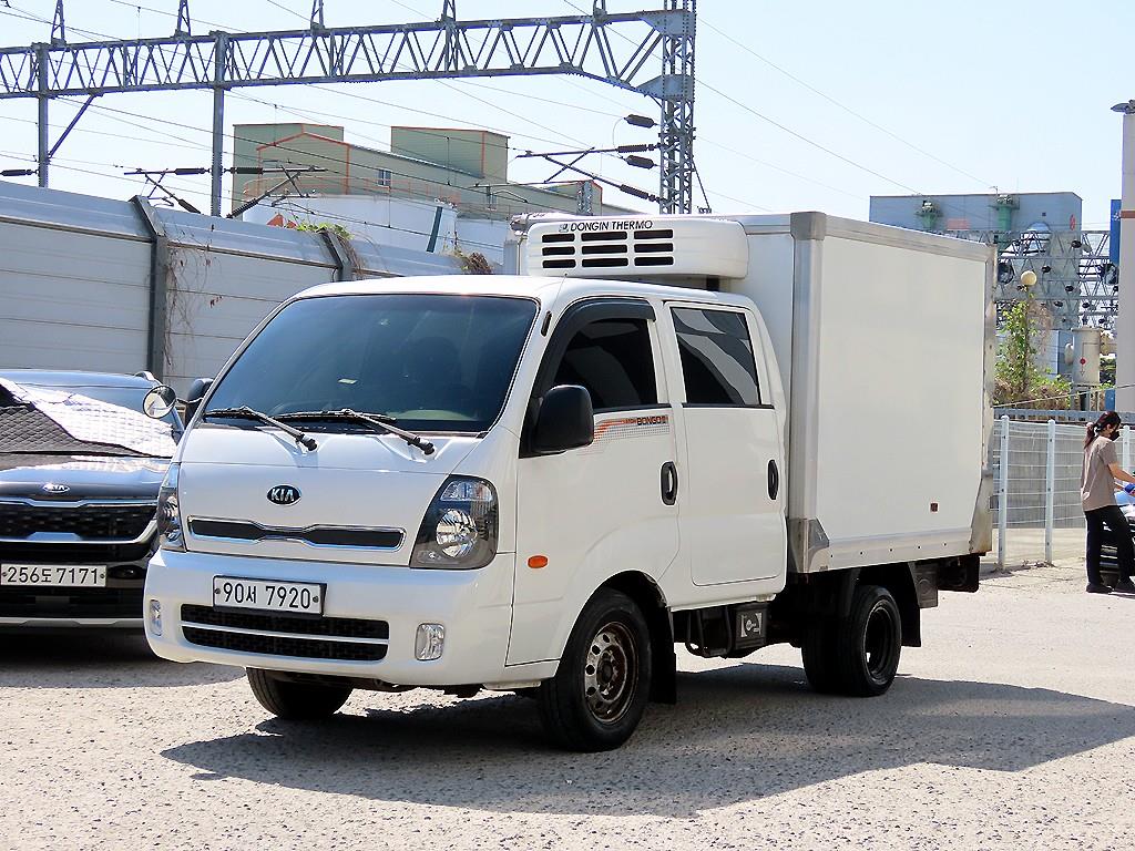 기아 Bongo Refrigerated 1t King Cab
