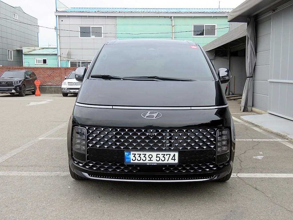 현대 스타리아 2.2 Raunji 9 seats 4WD Inspiration