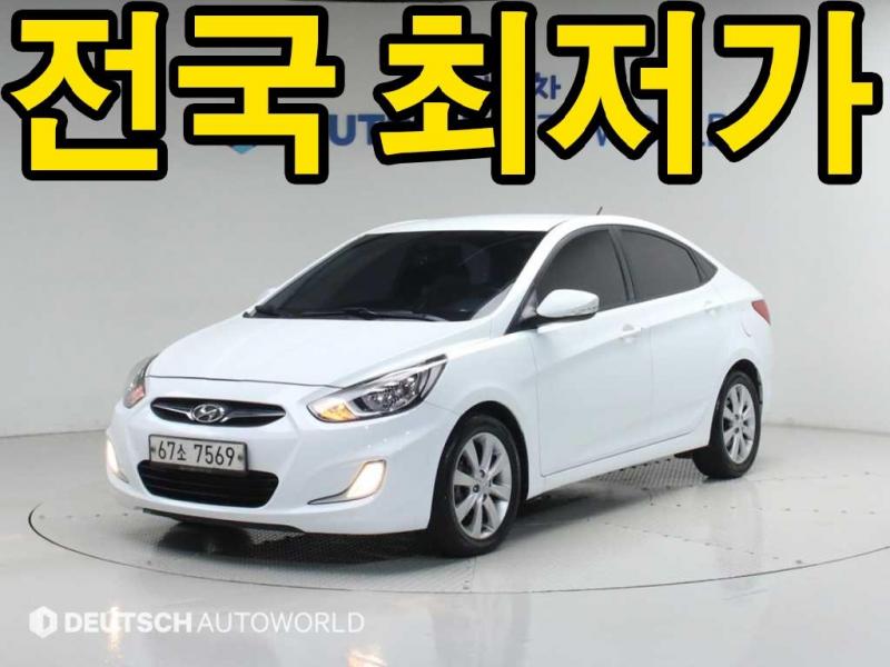 현대 엑센트 1.6 VGT Premier