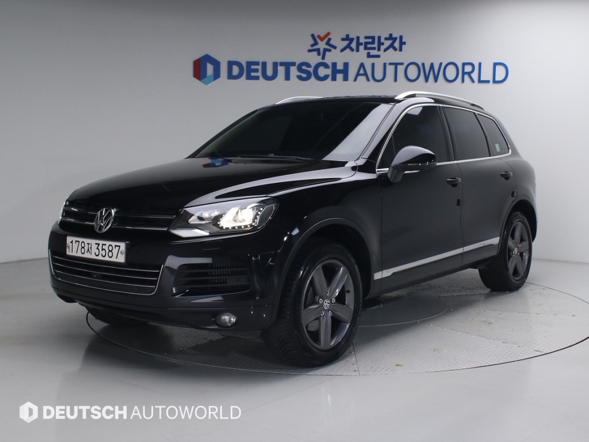 Volkswagen Touareg 3.0 V6 TDI Beulrumosyeon