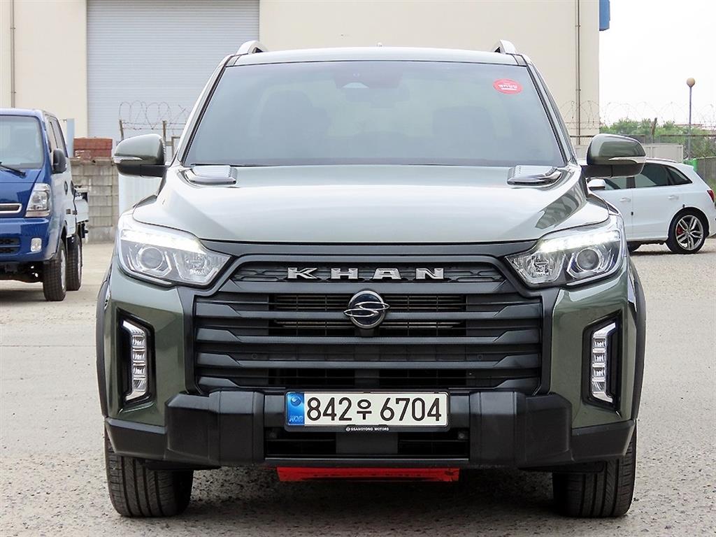 KGM Rexton Sports Kan 2.2 4WD Ikseupedisyeon