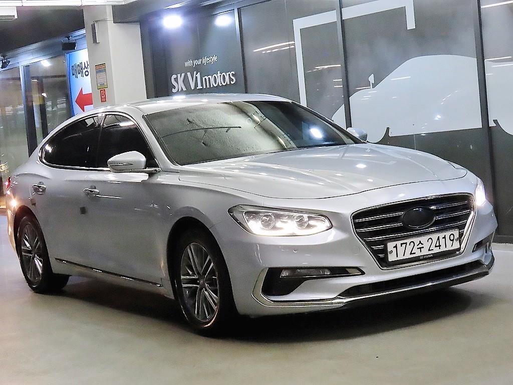 Hyundai Grandeur 3.0 LPi Taxi Mobeomhyeong