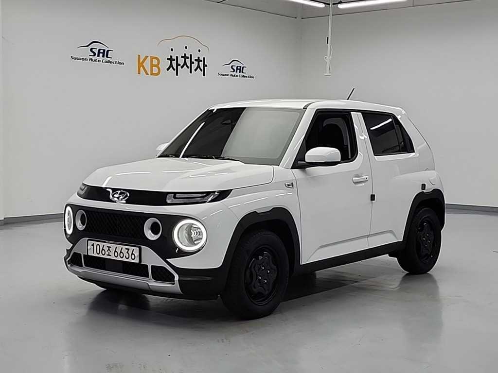 현대 Casper 1.0 Turbo Di Esensyeol Raiteu