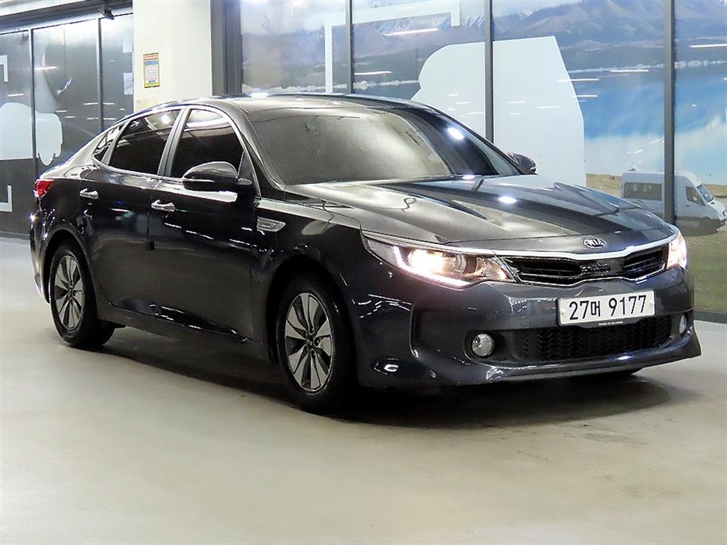 Kia K5 Hybrid Noblesse