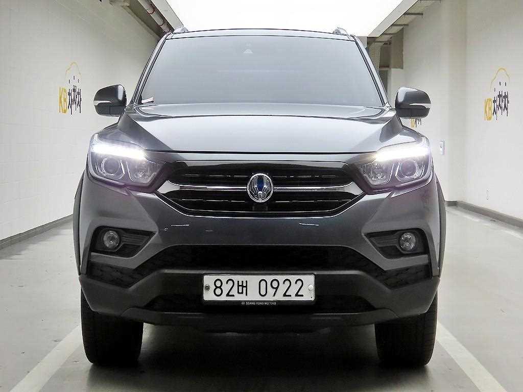 KGM Rexton Sports 2.2 4WD Prestige