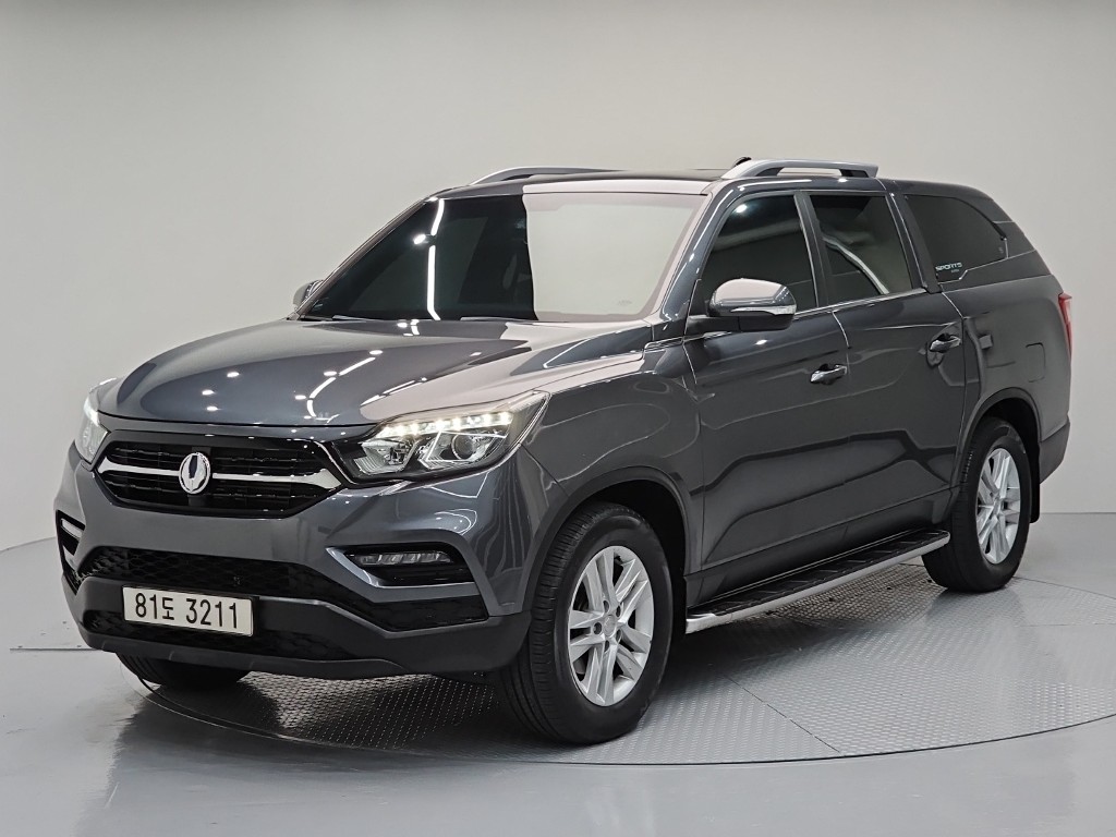 KG모빌리티(쌍용) Rexton Sports 2.2 2WD Prestige