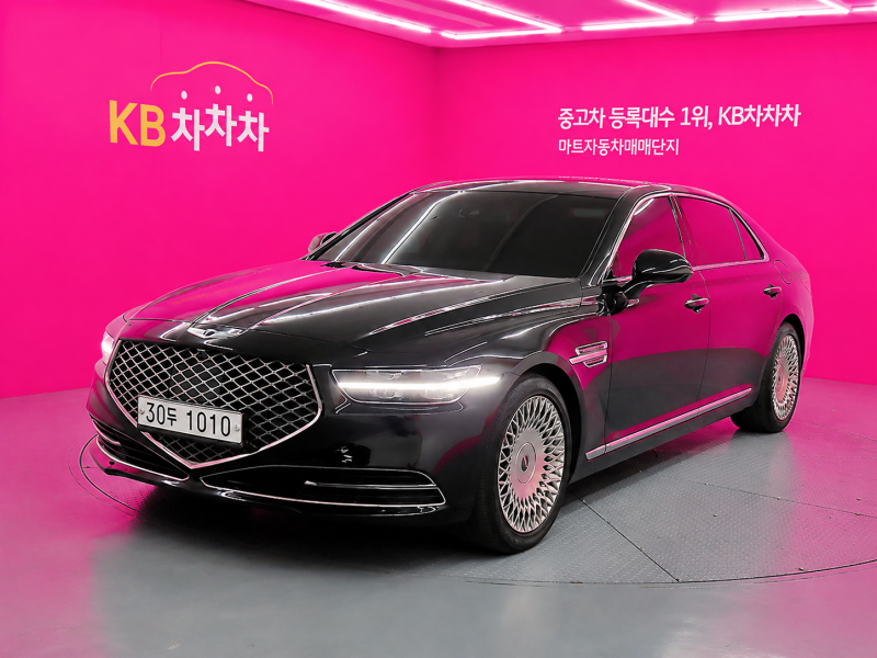 제네시스 G90 3.8 AWD Premium Luxury