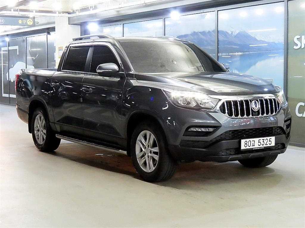 KG모빌리티(쌍용) Rexton Sports Kan 2.2 4WD Prestige Special Dynamic 5Ringkeu