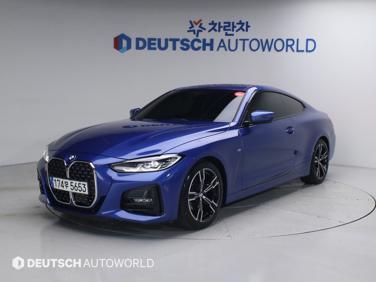 BMW 4 Series Coupe 420d M Sport
